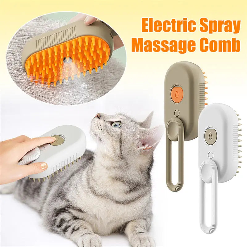 brosse triples action : Massage, Nettoyage,Vapeur KageShop