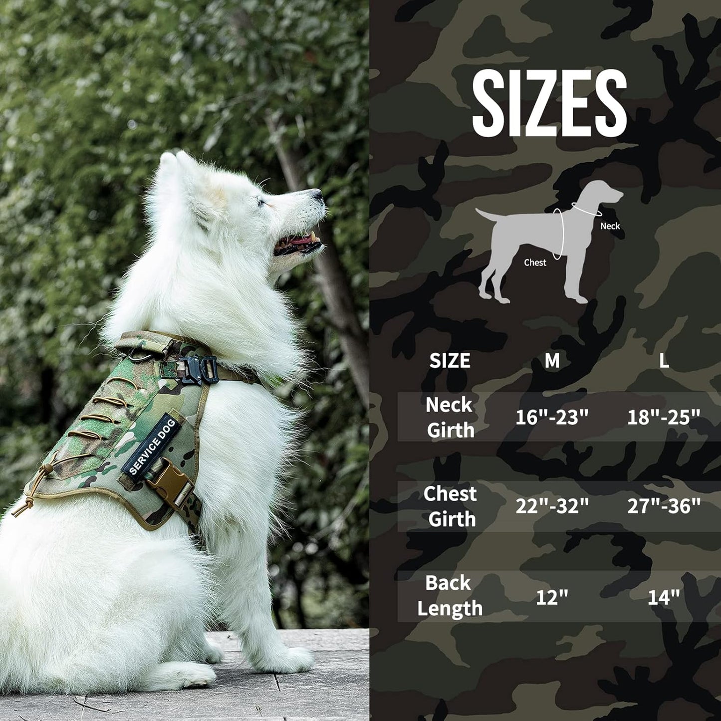 Harnais anti-traction réglable