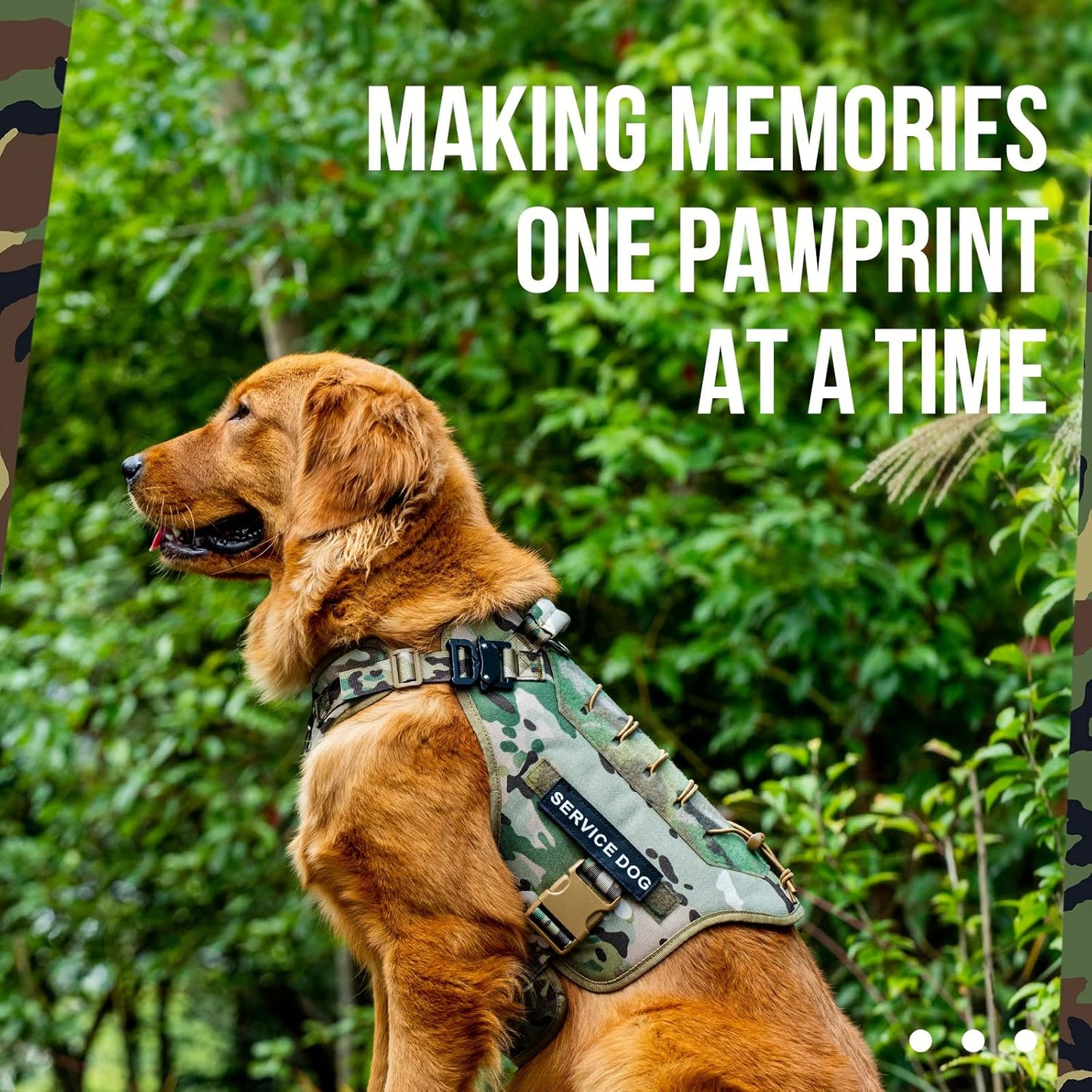 Harnais anti-traction réglable