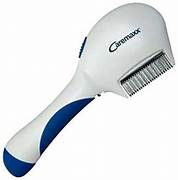 Peigne anti-poils électrique