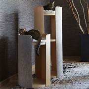 Arbre à chat design bois clair