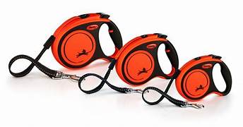 Laisse rétractable 3-en-1 LED