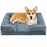 Lit orthopédique apaisant